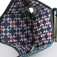 十龍之介をモチーフにしたミニ財布。