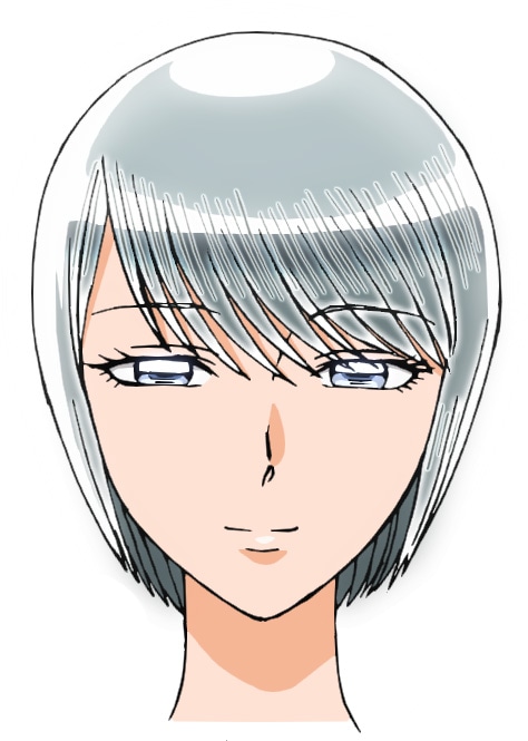 才賀しろがね（CV：林原めぐみ）