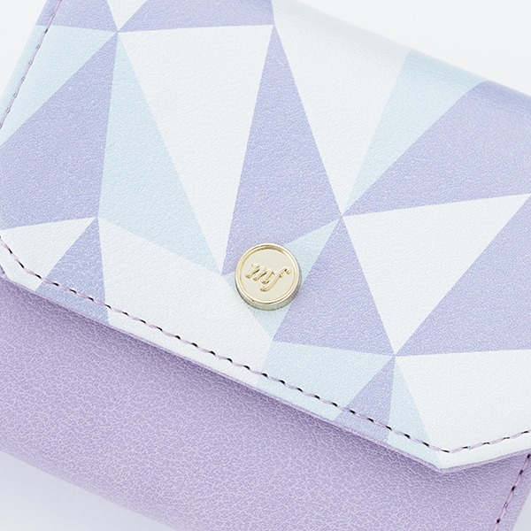 逢坂壮五をモチーフにしたミニ財布。