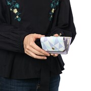 逢坂壮五をモチーフにしたミニ財布の使用例。