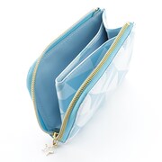 四葉環をモチーフにしたカードケース。