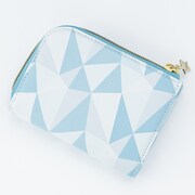 四葉環をモチーフにしたカードケース。