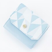 四葉環をモチーフにしたミニ財布。