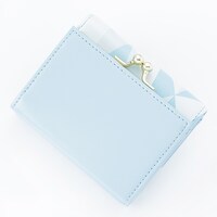 四葉環をモチーフにしたミニ財布。