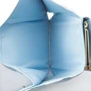 四葉環をモチーフにしたミニ財布。