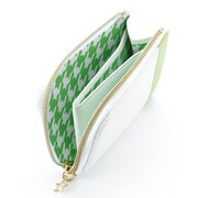 千をモチーフにしたカードケース。