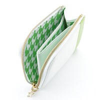 千をモチーフにしたカードケース。