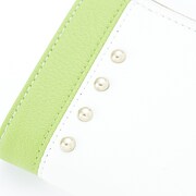 千をモチーフにしたカードケース。