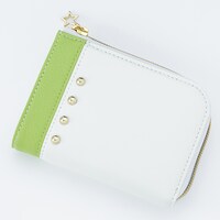 千をモチーフにしたカードケース。