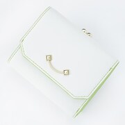 千をモチーフにしたミニ財布。