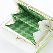 千をモチーフにしたミニ財布。