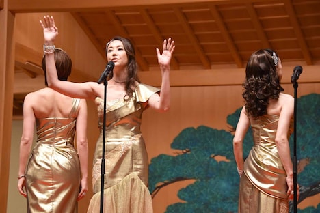 座・ALISA Reading Concert vol.II「『キセキのうた』～私たちの『今』を歌おう～」製作発表より。