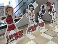 「ハイスコアガール」×アトレ秋葉原の様子。