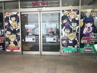 「ハイスコアガール」×アトレ秋葉原の様子。