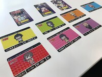 全10種のアトレオリジナルキャラクターカード。