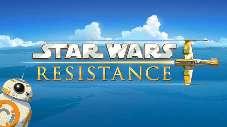 「Star Wars: Resistance」ビジュアル