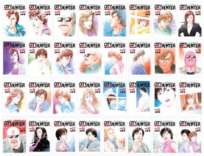 「シティーハンター」全巻のイメージ。