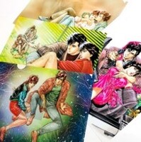 「シティーハンタークリアファイル」