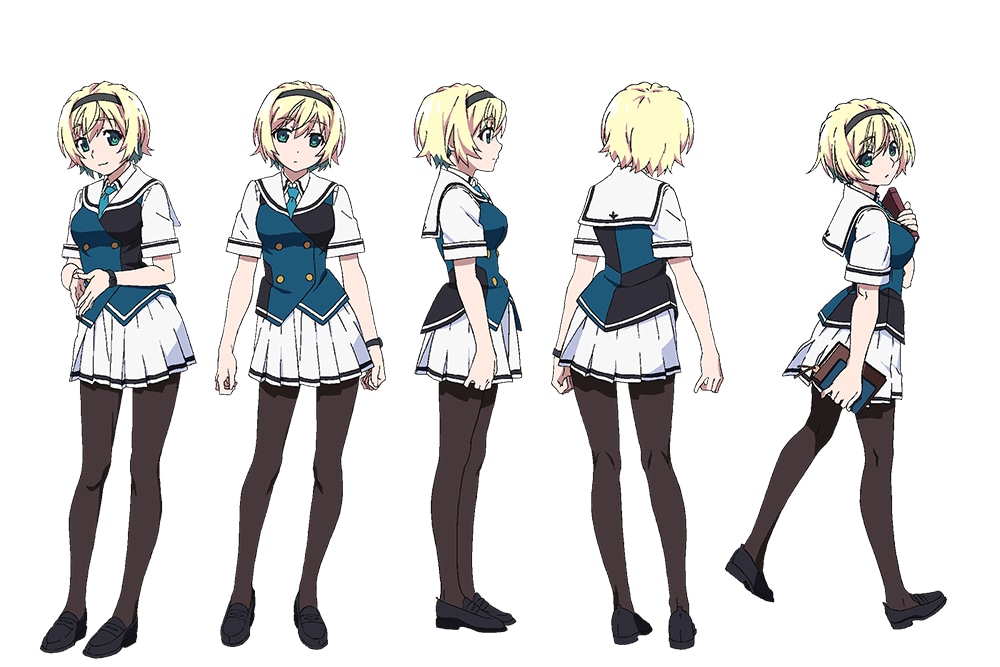 クリス（CV：名塚佳織）