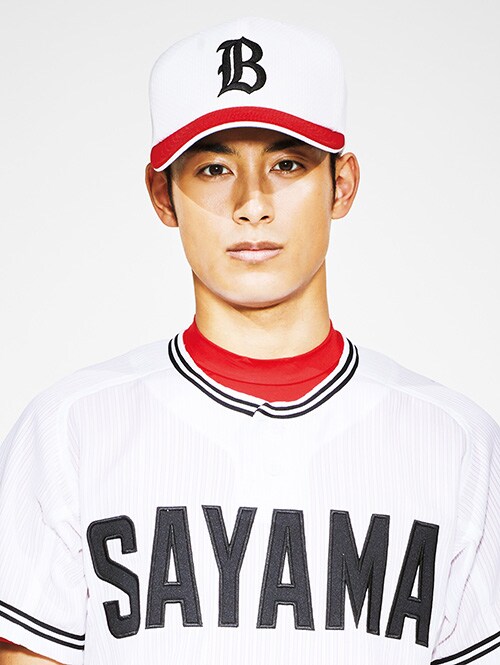 武子直輝扮する倉田岳史。