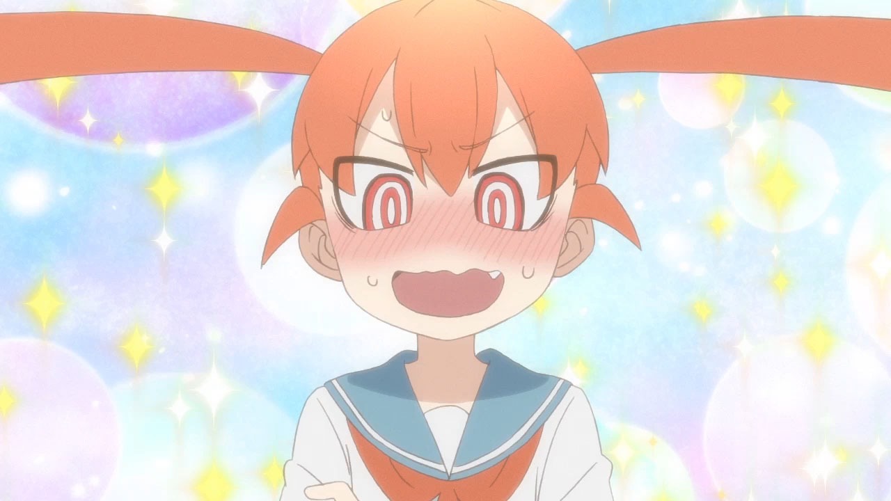 テレビアニメ「上野さんは不器用」PV第1弾より。