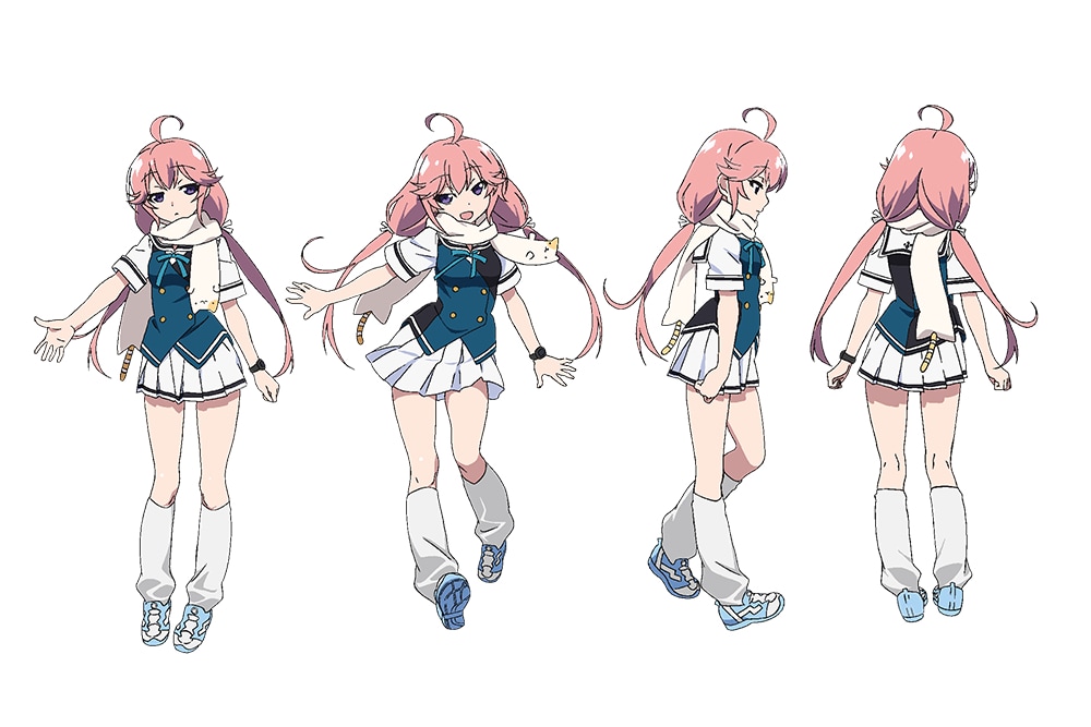 ムラサキ（CV：種崎敦美） - アニメ「グリザイア：ファントム