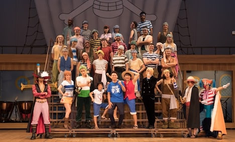 「ワンピース音宴～イーストブルー編～」ビジュアル