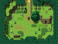 「RPGツクールMV × オーバーロード」の画面。