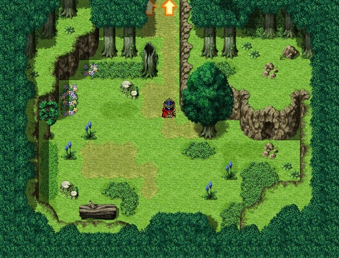 「RPGツクールMV × オーバーロード」の画面。