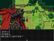 「RPGツクールMV × オーバーロード」の画面。