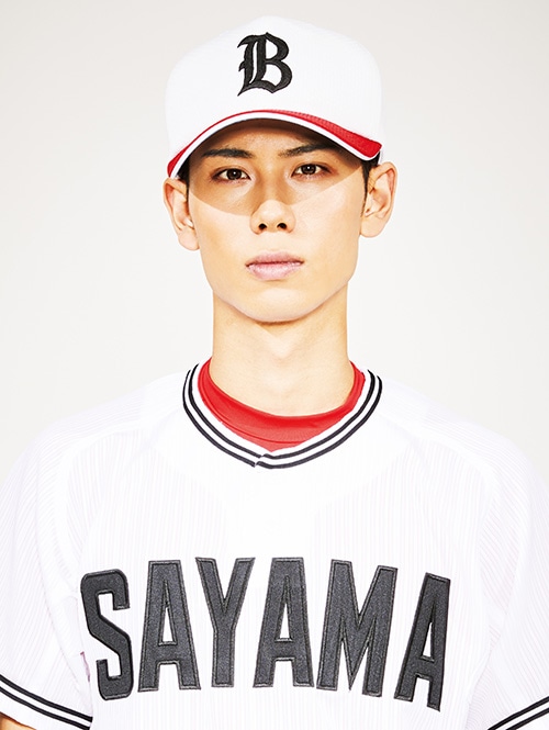 中村太郎扮する竹之内善斗。