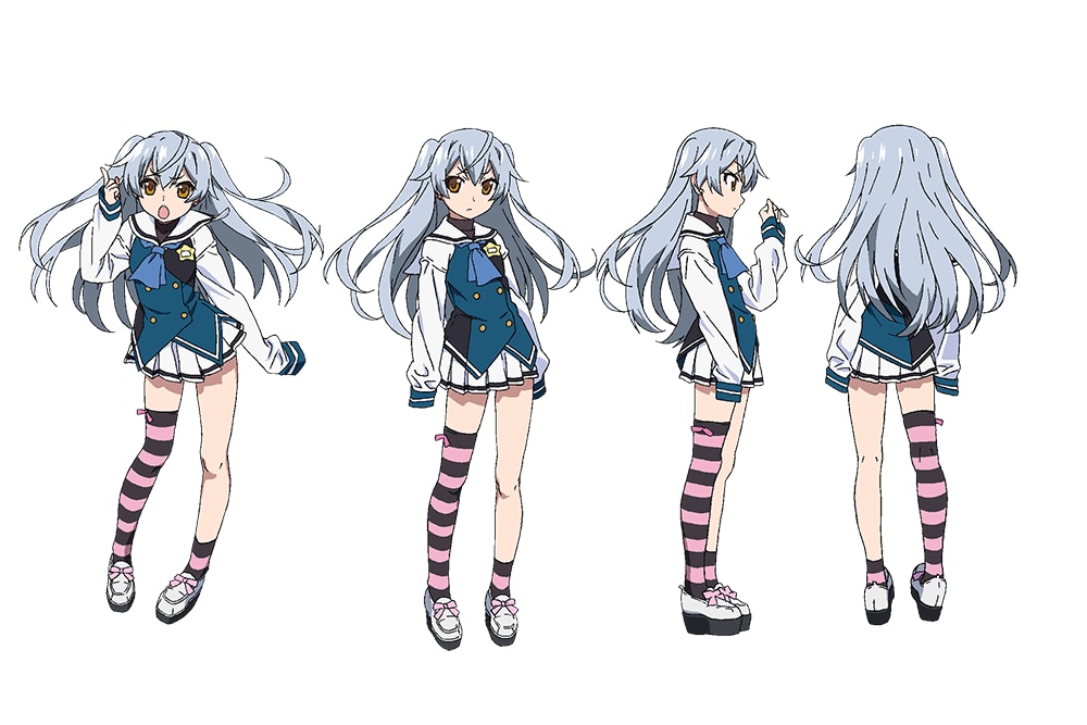 トーカ（CV：佐倉綾音） - アニメ「グリザイア：ファントムトリガー