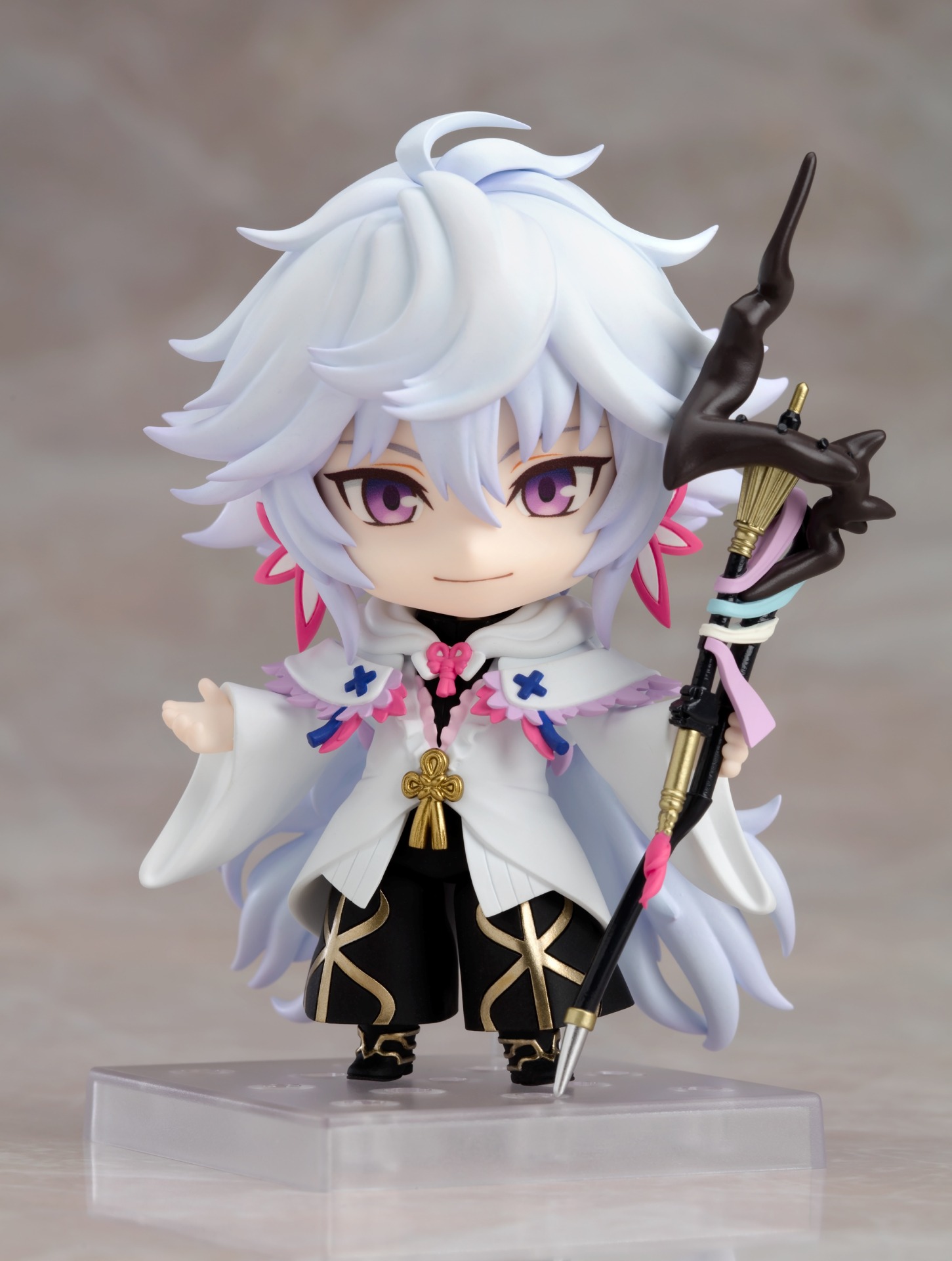 「ねんどろいど キャスター/マーリン 花の魔術師Ver.」