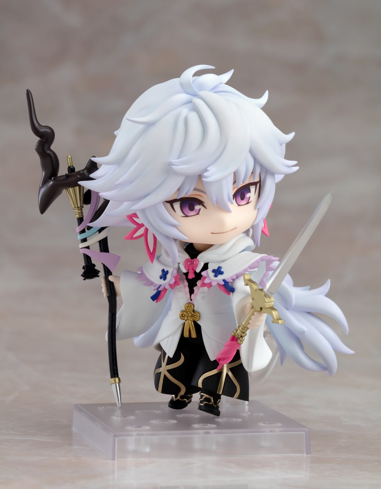 「ねんどろいど キャスター/マーリン 花の魔術師Ver.」