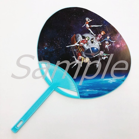 「コミックマーケット94」で配布予定のノベルティサンプル。