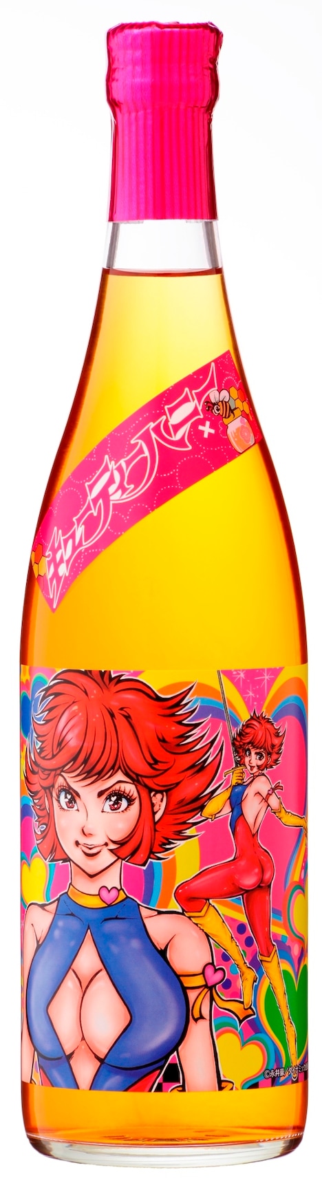 「はちみつ梅酒キューティーハニー」