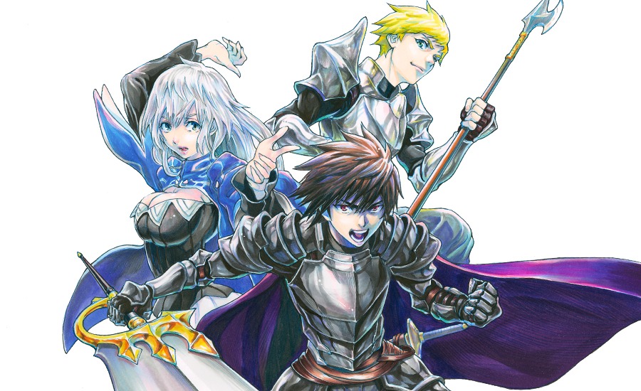 「我が驍勇にふるえよ天地 ―アレクシス帝国興隆記―」ビジュアル