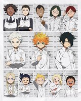 アニメ「約束のネバーランド」ティザービジュアル