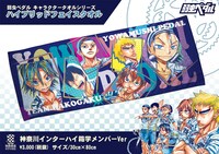 「弱虫ペダル ハイブリッドフェイスタオル 神奈川インターハイ箱学メンバーVer.」