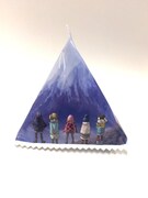 「ゆるキャン△ディー」の富士山型。