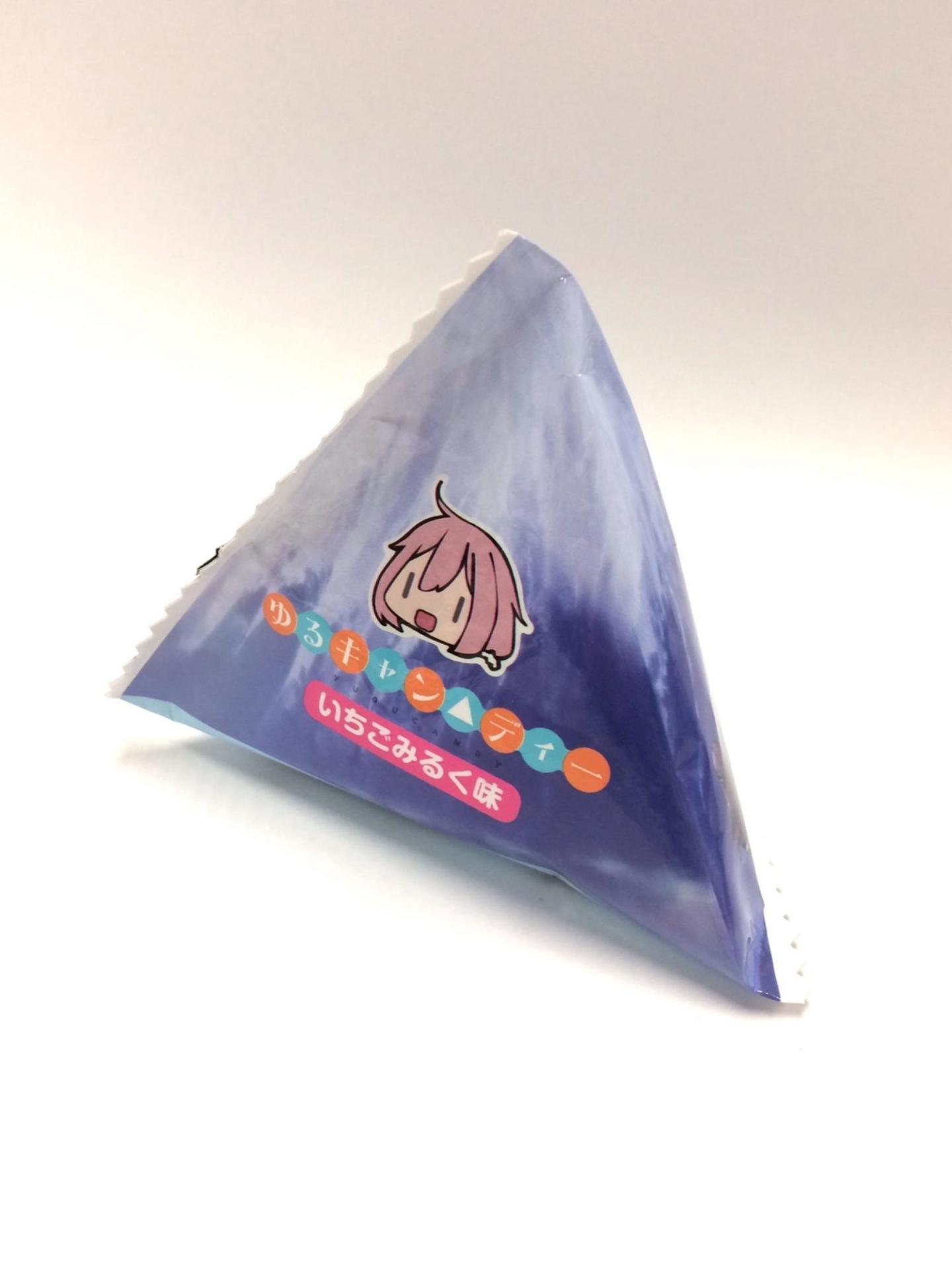 富士山型はいちごみるく味。