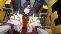 アニメ「コードギアス 亡国のアキト」より。