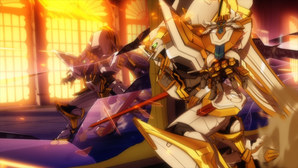 アニメ「コードギアス 亡国のアキト」より。