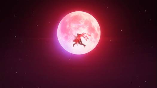 テレビアニメ「ロード オブ ヴァーミリオン 紅蓮の王」PVより。