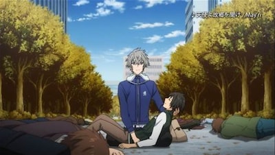 テレビアニメ「ロード オブ ヴァーミリオン 紅蓮の王」PVより。