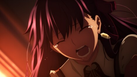 劇場版「『Fate/stay night[Heaven's Feel]』II.lost butterfly」の特報第1弾より。
