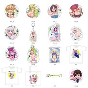 「小林さんちのメイドラゴン」のグッズ。