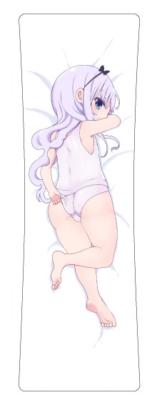 「小林さんちのメイドラゴン」に登場するカンナの抱き枕カバー。