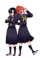 「ひなたと三笠」カット