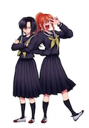 「ひなたと三笠」カット